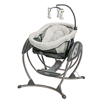 DreamGlider Gliding Baby Swing, Rascal