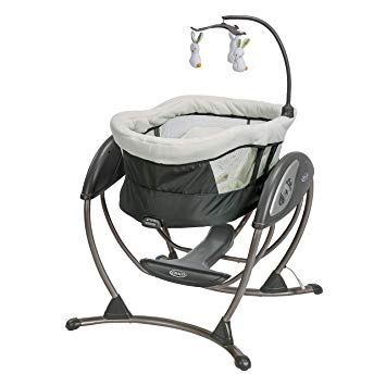DreamGlider Gliding Baby Swing, Rascal