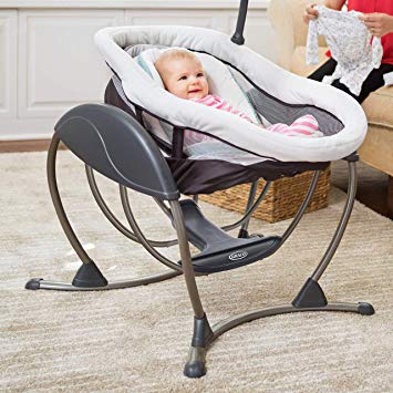 DreamGlider Gliding Baby Swing, Rascal